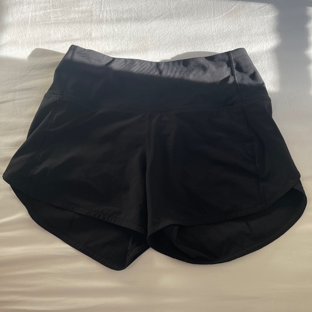 Speed Up Mid-Rise Lined Short 4"